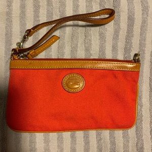 Red wristlet